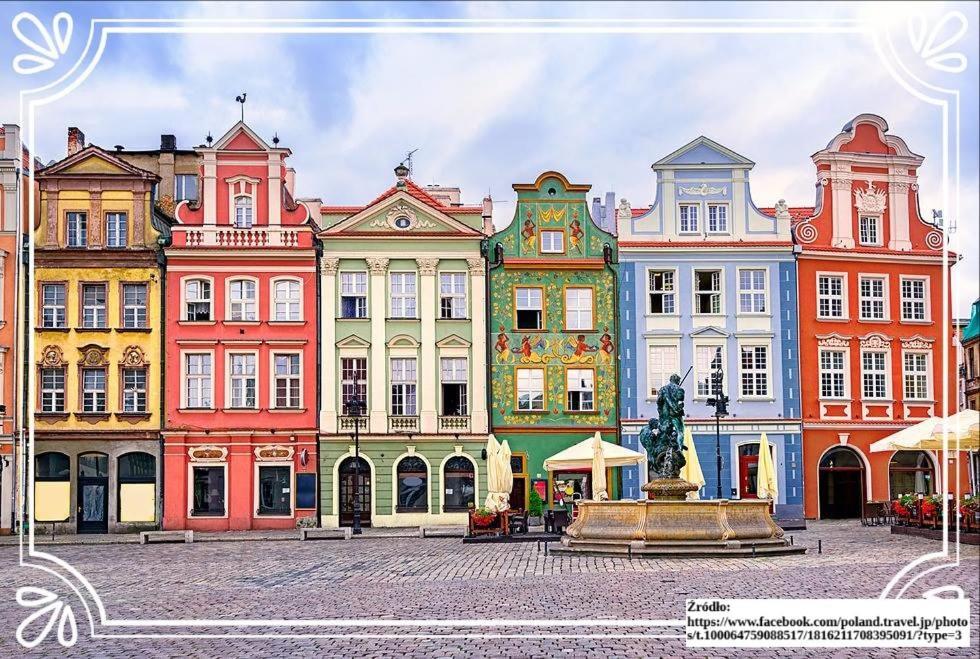 Green Spot Poznan Exterior foto